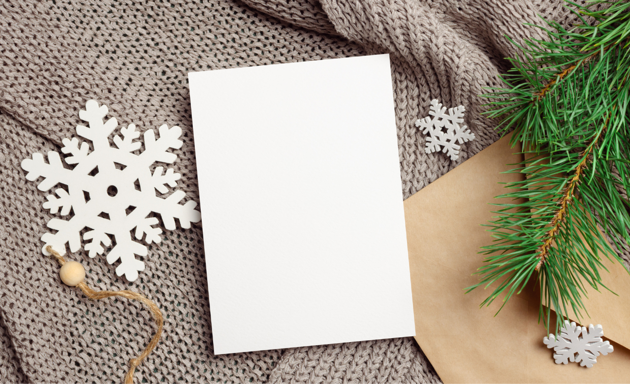 Weihnachtsgrüße für Freunde